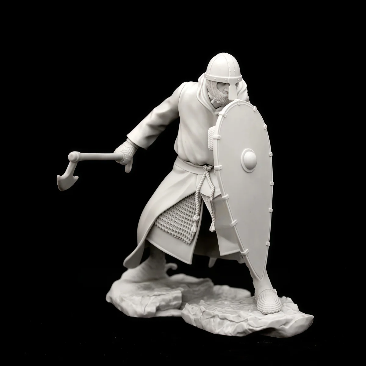 90mm resin unpainted model kit, Templar Knight, unassembled and unpainted GK, CY1040T
