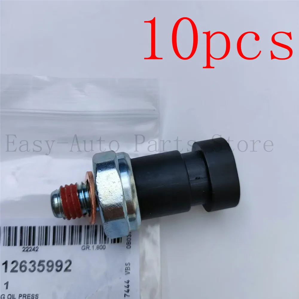 

10X Датчик давления моторного масла в сборе OEM # 12635992 24577642 Для Chevrolet Captiva Equinox Buick Regal LaCrosse Verano