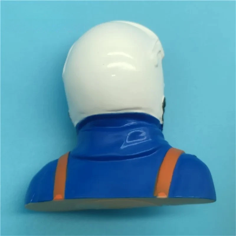 XFlight 1 Pc 1/6 Scale Pilots Figures Toy Model Pilot With Gas Mask For RC Plane Accessories Hobby Color Blue