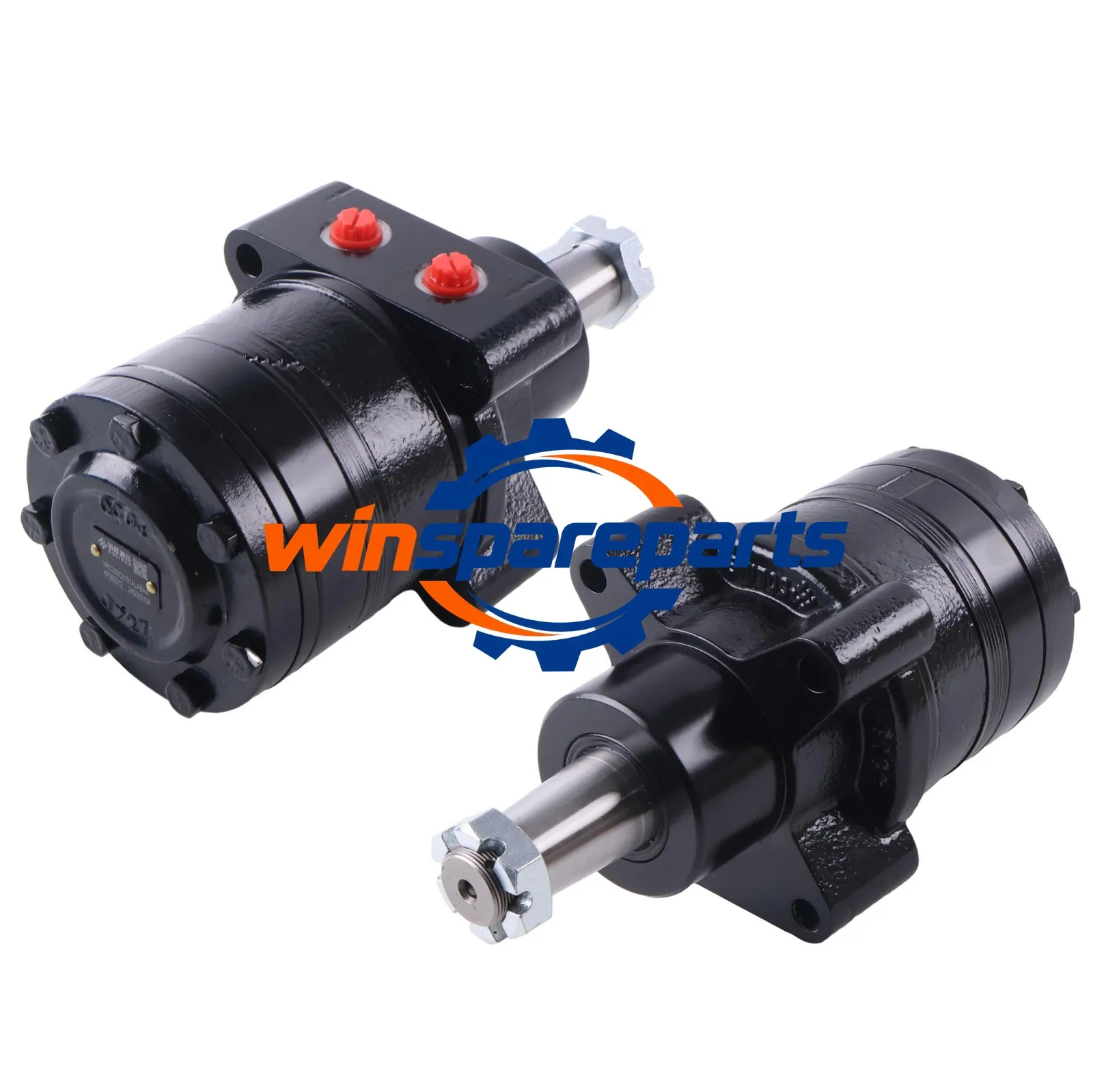 2X Hydraulic Drive Motor 96417 For Genie Lift GS3246 GS2632 GS2032 GS1930 GS1530