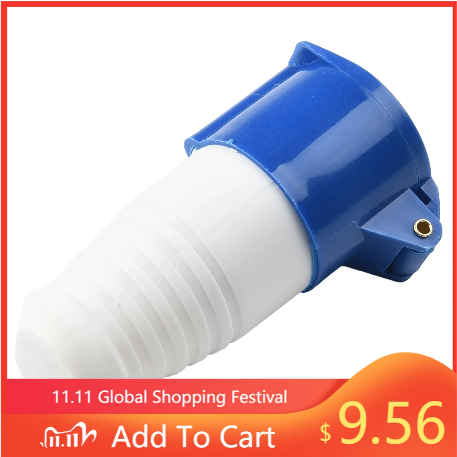 

Car Plug Connection Socket Adapter Mains Hook Up Site Socket Adapter 16A Caravan Motorhome Camper Van Accessories