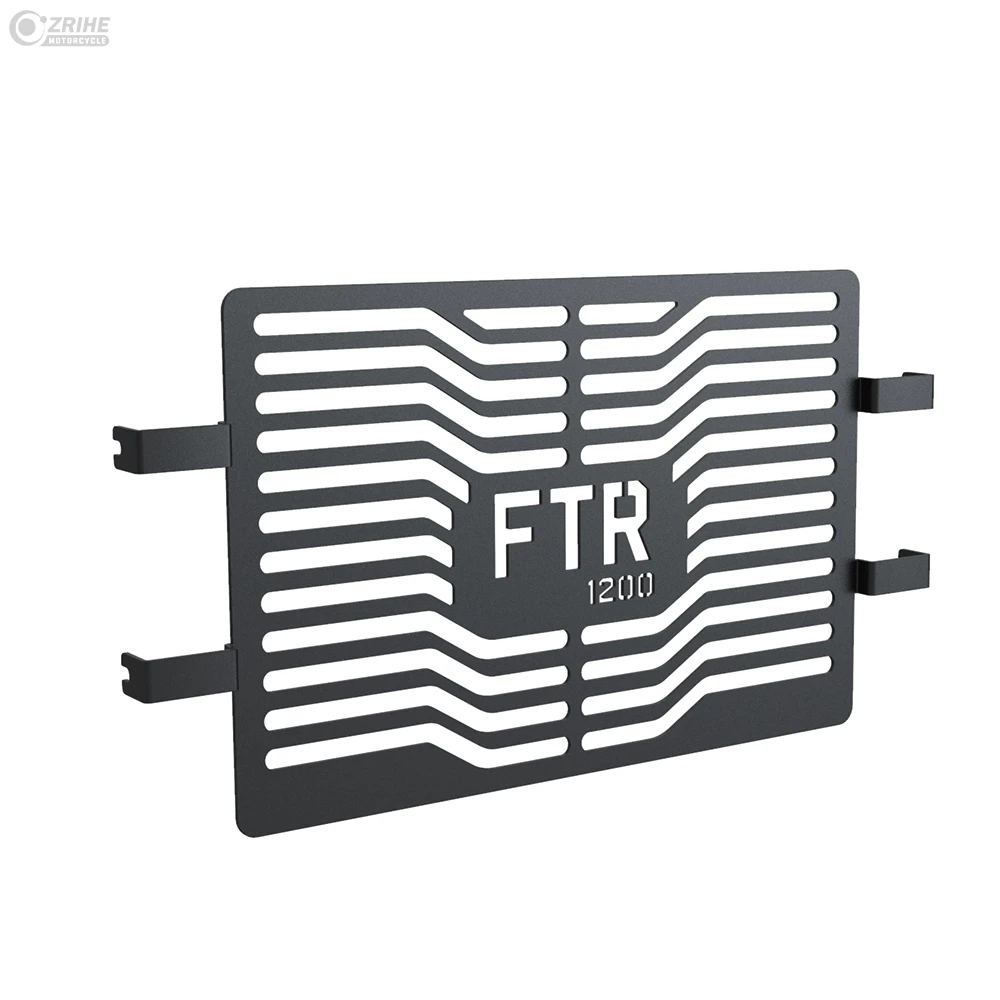 FOR INDIAN FTR Championship Edition 2023 Radiator Guard Protector Grille Grill Cover FTR 1200X100%R Carbon 2023 2024 2025