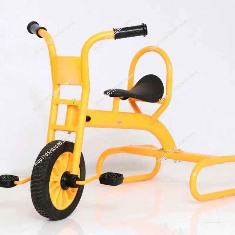 Ice bike, steel frame ice Ferris wheel outdoor ice unpowered amusement equipment 1pcs