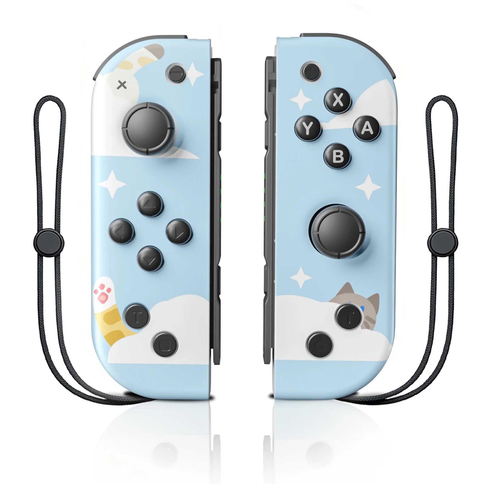 For Joycons joystick For Nintendo Switch/Pc Gamer/Android/Video Mini Handheld Wireless Controller Bluetooth Gamepad With 8bitdo