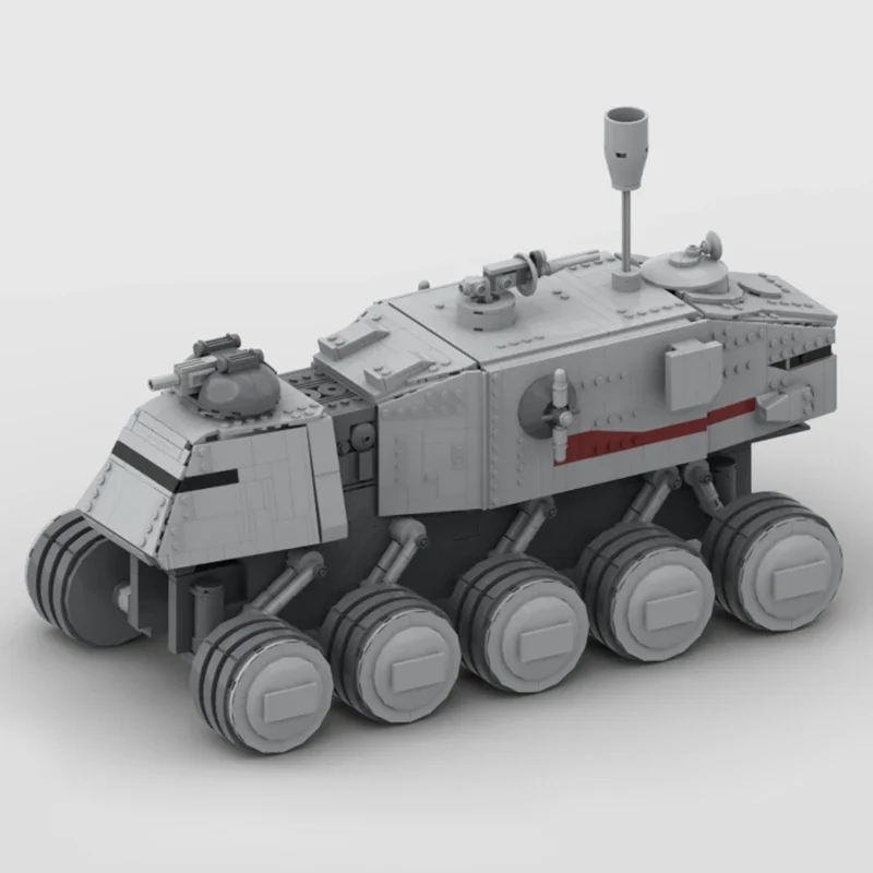 

НОВЫЙ заказ, 2871 шт., звездная битва, фильм MOC HAVw A6, модель танка juggernaut, сделай сам, креативные идеи, детская игрушка в сборе, головоломка, подарок на день рождения