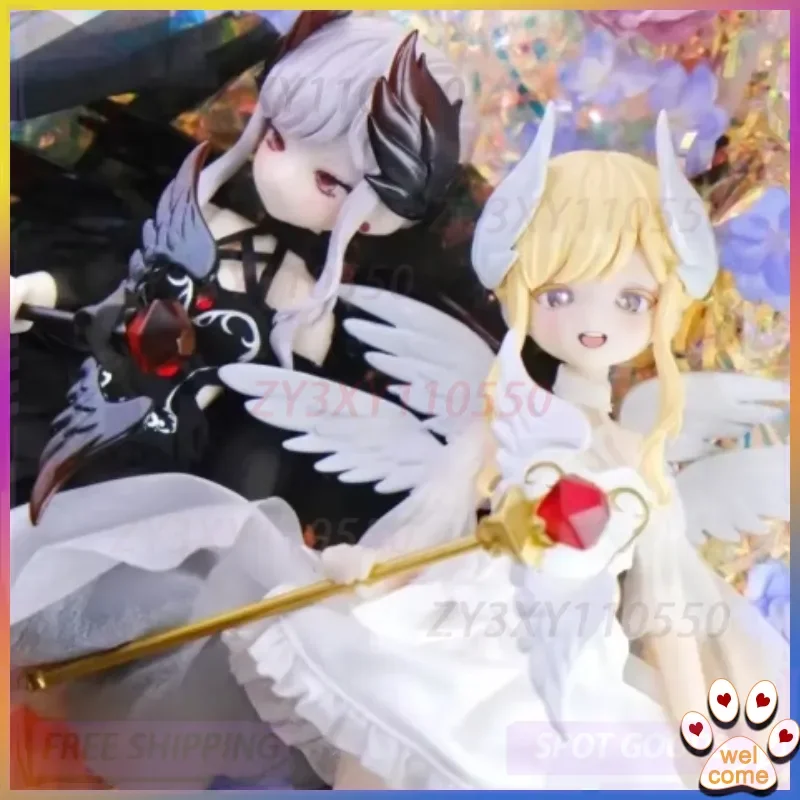 

Новая серия Nightmare Twin, точечный светильник, подвижная шарнирная кукла 1/6, игрушка Bjd, слепая коробка, подарок для девочек, милый модный орнамент ручной работы