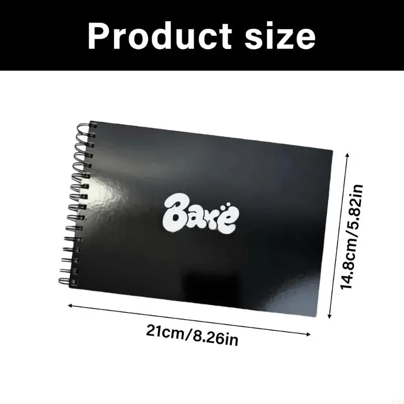 LXAA Artist Sketch Book 180 صفحة