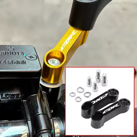 For HONDA CBR650F CBR600 CBR600RR CBR650R CBR900RR CBR929RR CBR954RR CBR1000RR Rearview Mirrors Extension Riser Extend Adapter