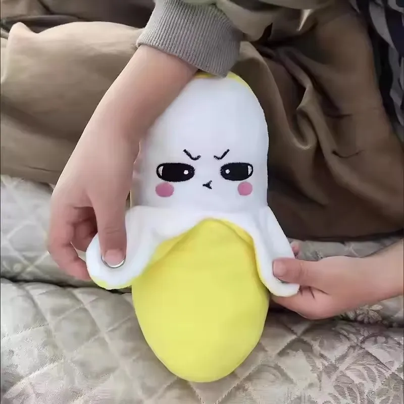 Cute Kids Banana Fruit Induction Beat Induction Toy Creative Music Dolls Kawaii Parent-child Toys Sensory Party Game Collectible