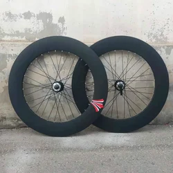 Road Bicycle Wheelset, Aluminum Alloy Wheels, Pelin Disc Brake Hub, Road Bike, Front and Rear Wheel, 70mm, 90mm