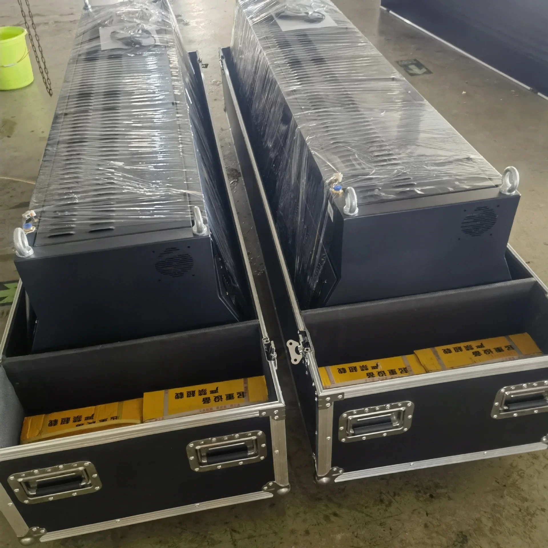 3D fog screen machine holographic projection, aerial interactive projection air imaging holographic naked eye fog screen,