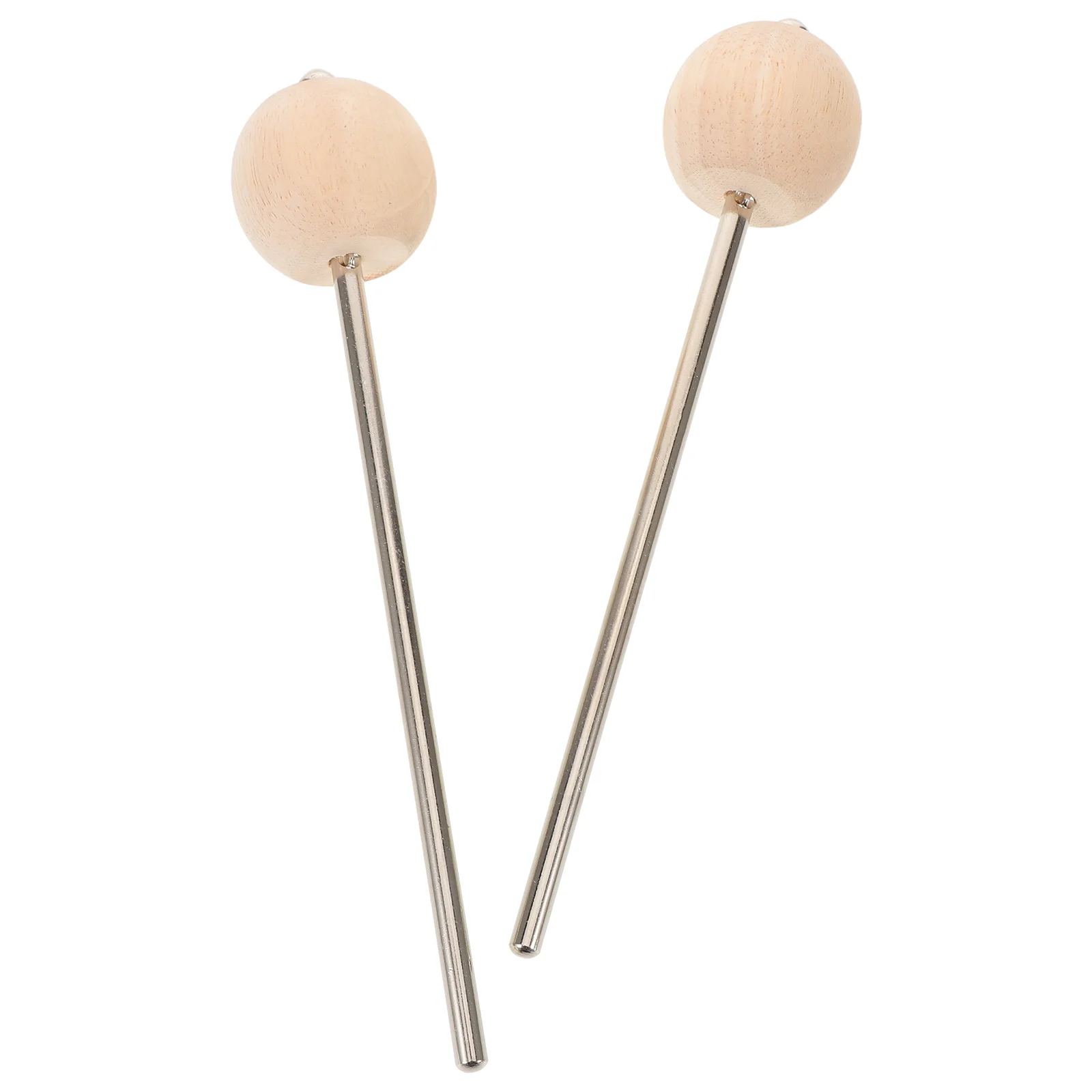 

Retro Wooden Hammer Head Bass Beater Drum Hitting Accessory Pedal Kick Foot Part