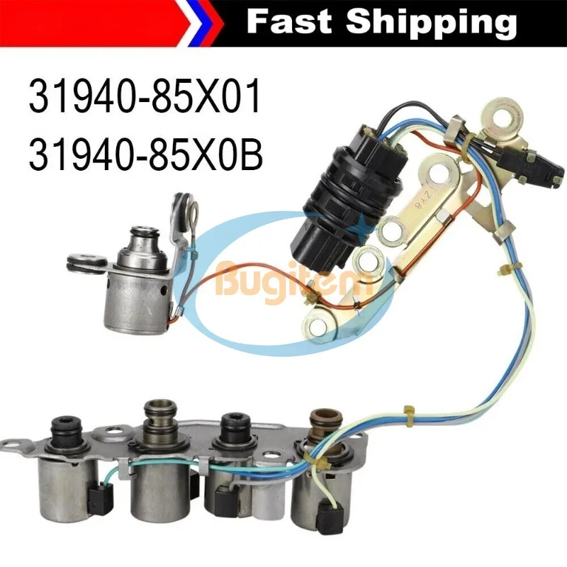 

1 комплект 31940-85X01 31940-85X0B комплект соленоидов коробки передач RE4F04B RE4F03B для Nissan Xterra Maxima Sentra Altima D83420BA 83420BA