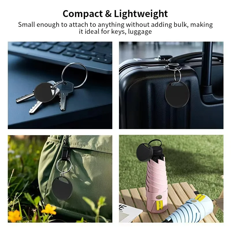 Smart Location Tracker for Android Phones Work With Google's Find Hub App Key Finder Smart Tag for Xiaomi Samsung Pixel OnePlus view 6