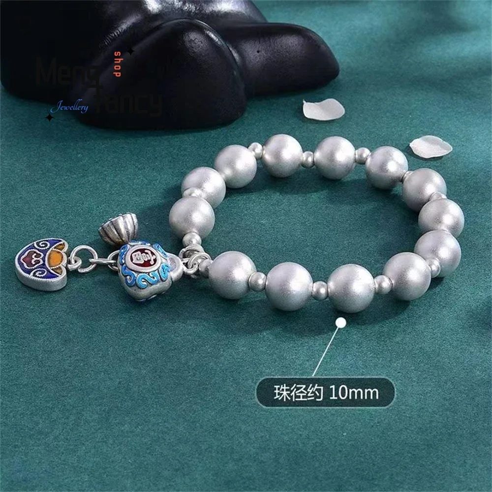 Anzhu Rich Money Bag Tassel Bracelet Handmade Fashion Appearance Exquisite High-grade Sexy Young Girls Luxury Quality Jewelry