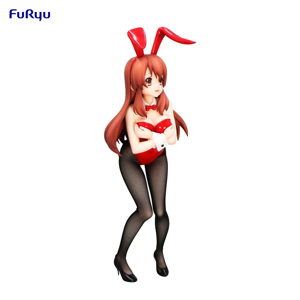 Оригинал в наличии FuRyu Suzumiya Haruhi No Yuuutsu-Asahina Mikuru Коллекция Серия Модель Персонажа из мультфильма Аниме Фигурка
