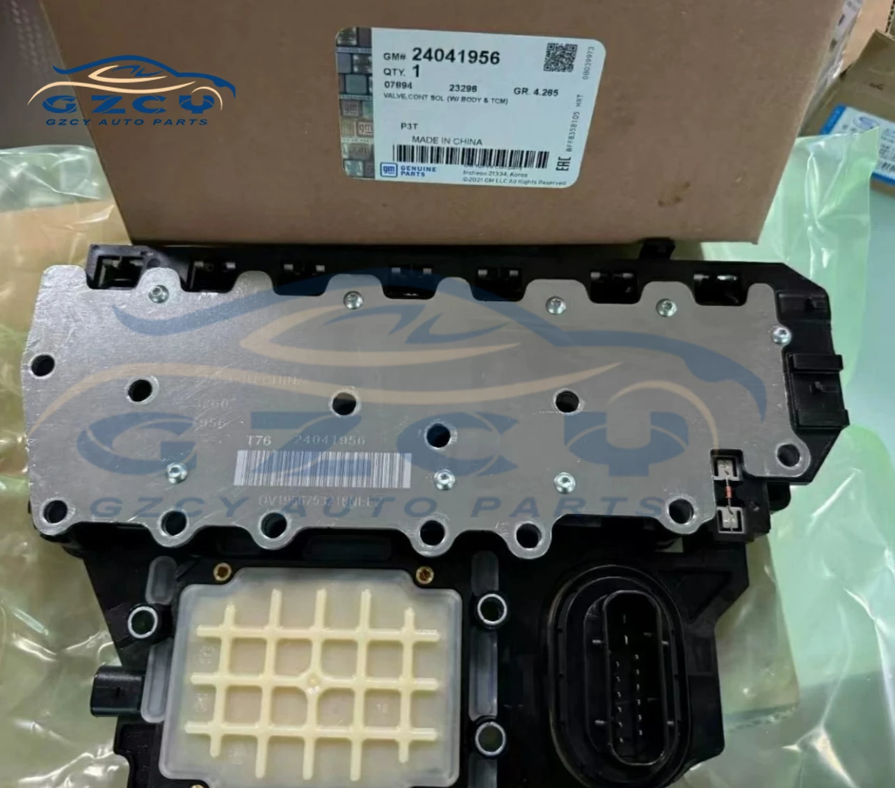 

Brand New 6T40 6T45 TCU Gen2 Transmission Control Module with Solenoids 24265789 24264425 24265992 Fit For Chevrolet Cruz Buick