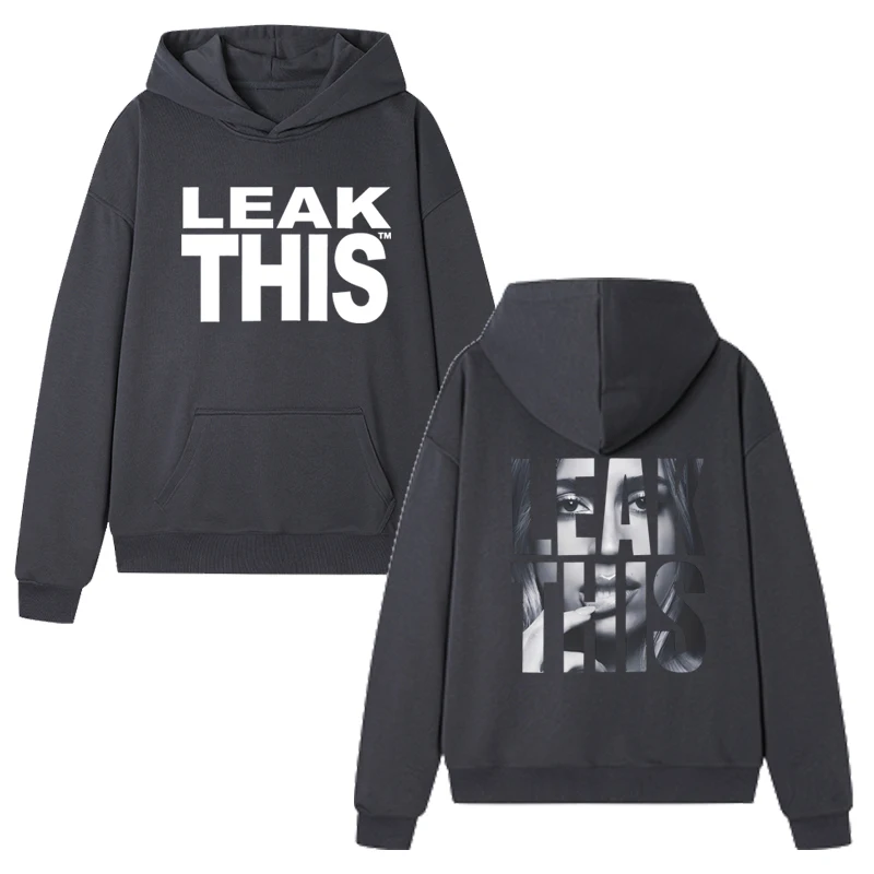 2025 جديد جودة عالية تيت ماكراي الموسيقى الرسومات المطبوعة الأسود البلوز للجنسين خمر كنزة صوف الرجال النساء هوديي غير رسمي