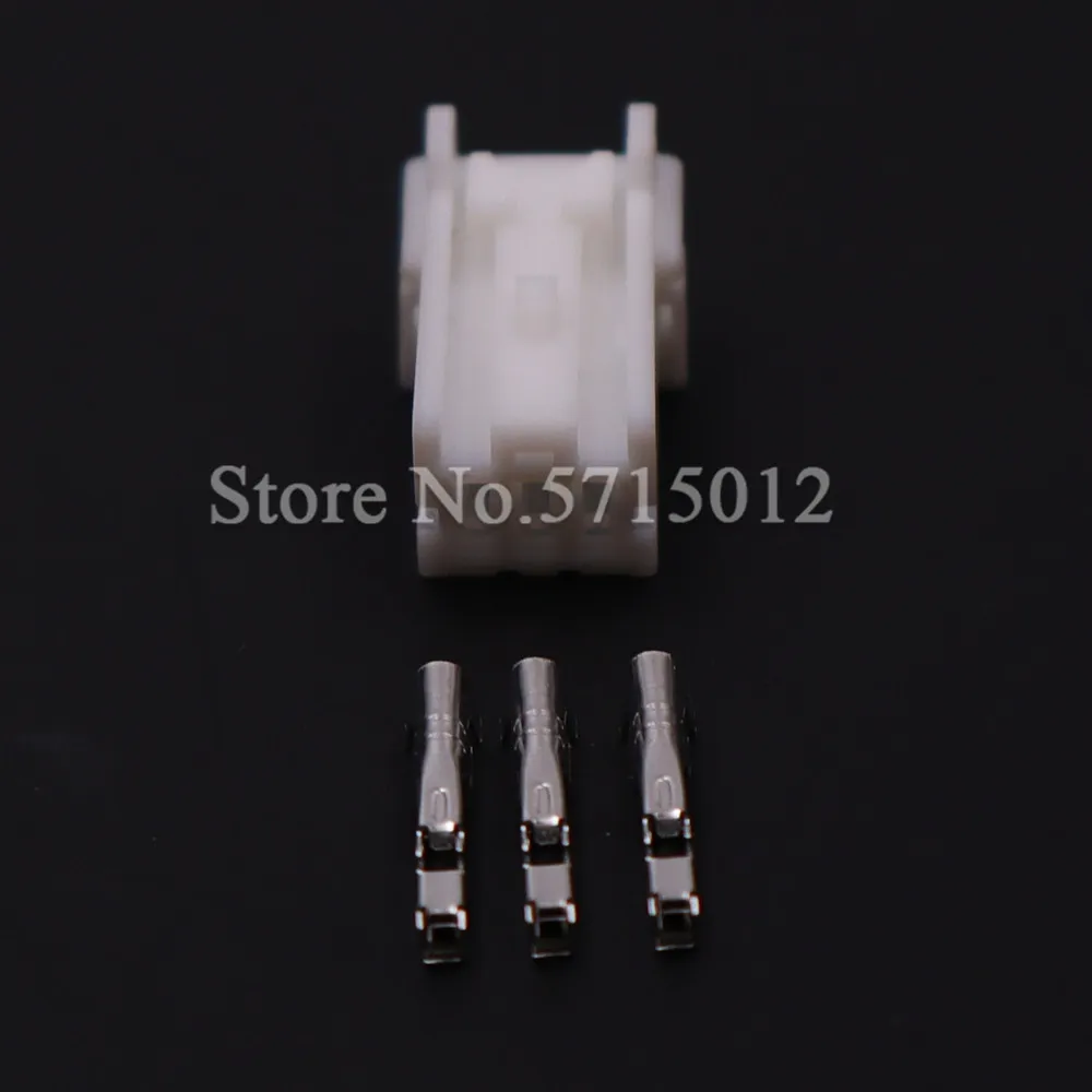 3 Hole Car Reading Light Socket 7283-5974 MG652993 72829-5974 Automotive Male Female Automatic Switch Wire Connector