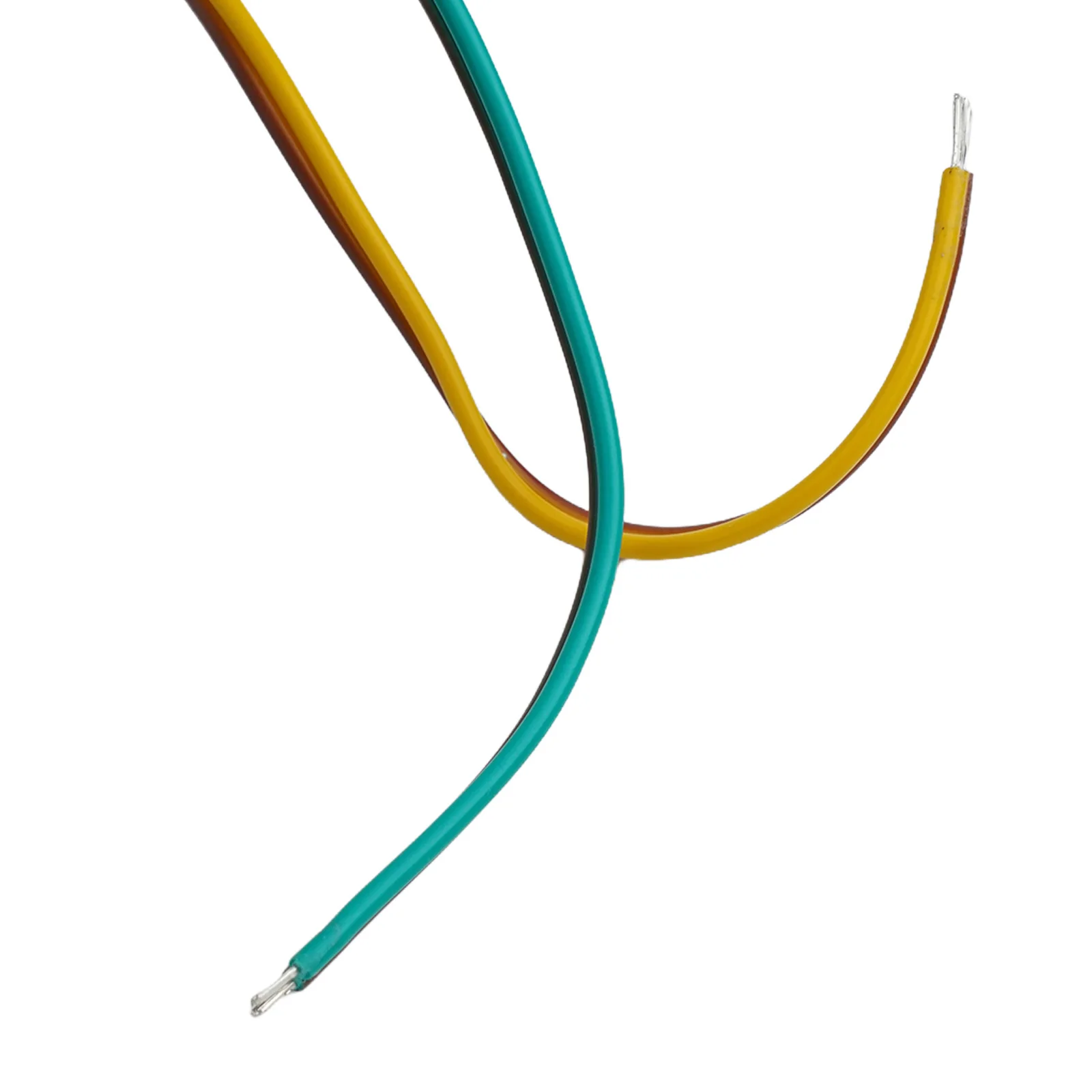 4 Pin Y Connector Trailer Wiring Harness Kit 22 9FT Length for Reliable Marine Use on Boats ATVs and Horse Trailers
