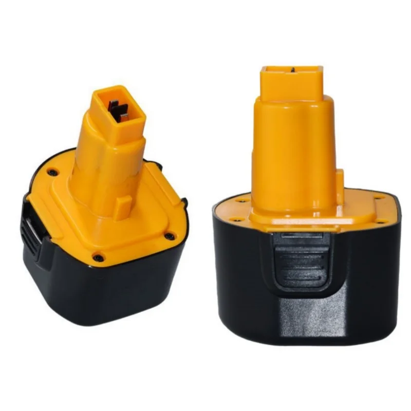 Imagem -05 - Ferramentas de Perfuração sem Fio para Dewalt Chave de Fenda Substituição Bateria 9.6v 4800mah Compatível com Dc750ka Dw050 Dw902 W9061 Dw9062