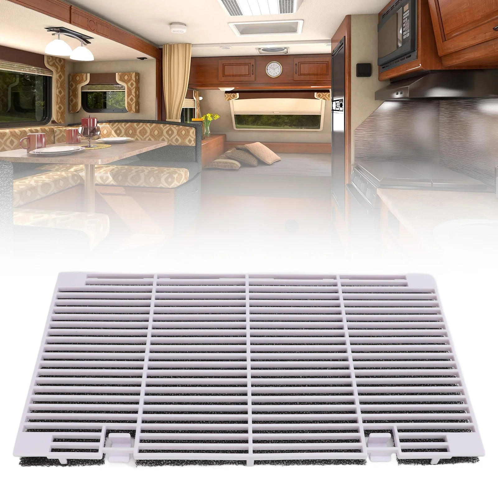 2 قطعة RV التيار المتناوب أنبوبي الهواء مصبغة 3104928.019 Rv غطاء مرشح مكيف الهواء ل 3104928.019 RVs مع 2 مكيفات الهواء