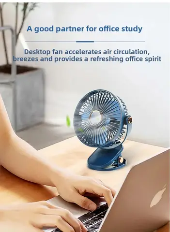 6 best sales पोर्टेबल पंखा 18650 - №5