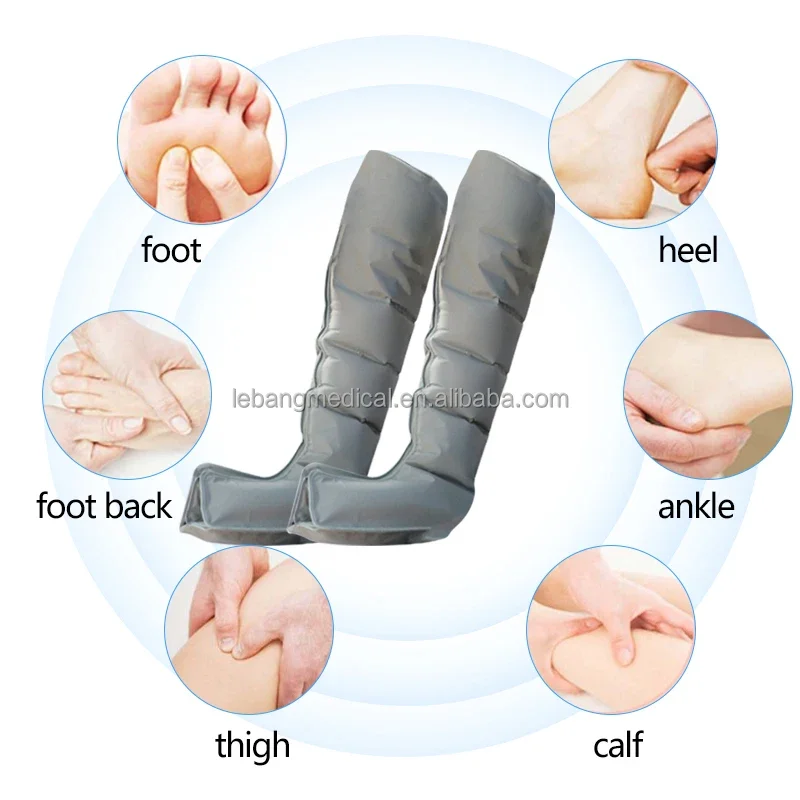 

Professional lymphedema Therapy Air Compression Massage Machine Intermittent Pneumatic Compression Devices For Body