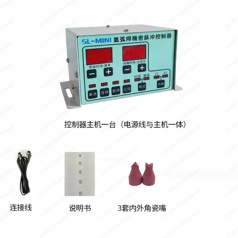 TIG welding machine modification cold welding machine pulse time controller stainless steel mold spot welding machine NEW