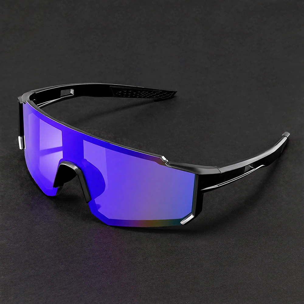 2025 Outdoor Sport Goggle Zonnebril Vrouwen Voor Mannen Luxe Merk Designer Vintage Zonnebril Populaire Punk Skiën Winddicht Schaduw