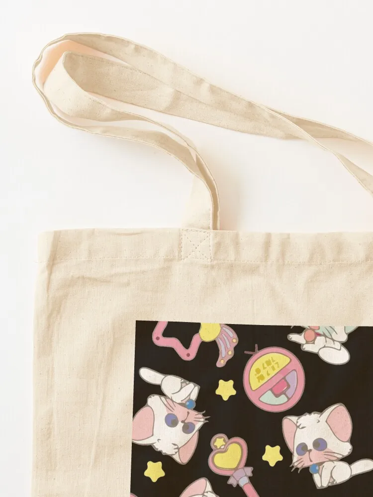 Creamy Mami - texture 02 Tote Bag handbag women bag Eco bag foldable reusable
