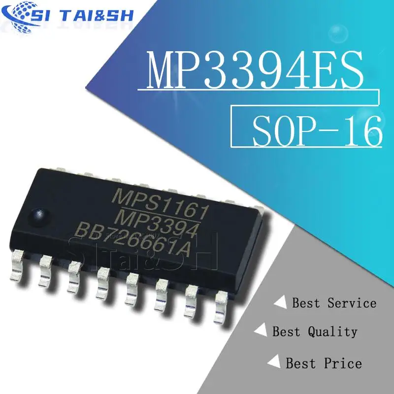 

5pcs MP3394 MP3394ES Waterproof shell