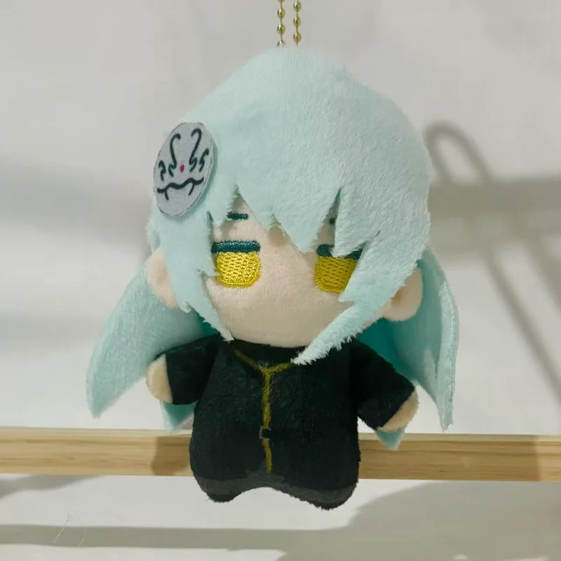 10cm Rimuru Tempest Plush Pendant Toys Anime That Time I Got Reincarnated as a Slime Xmas Cos Bag Decor Keychain Birthday Giftss
