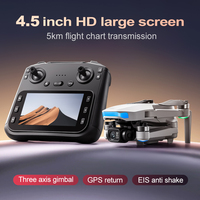 Professional Quadcopter Drone S-X1 MAX GPS 8K Camera, 3-Axis Gimbal, 5G Transmission, 5KM FPV Control