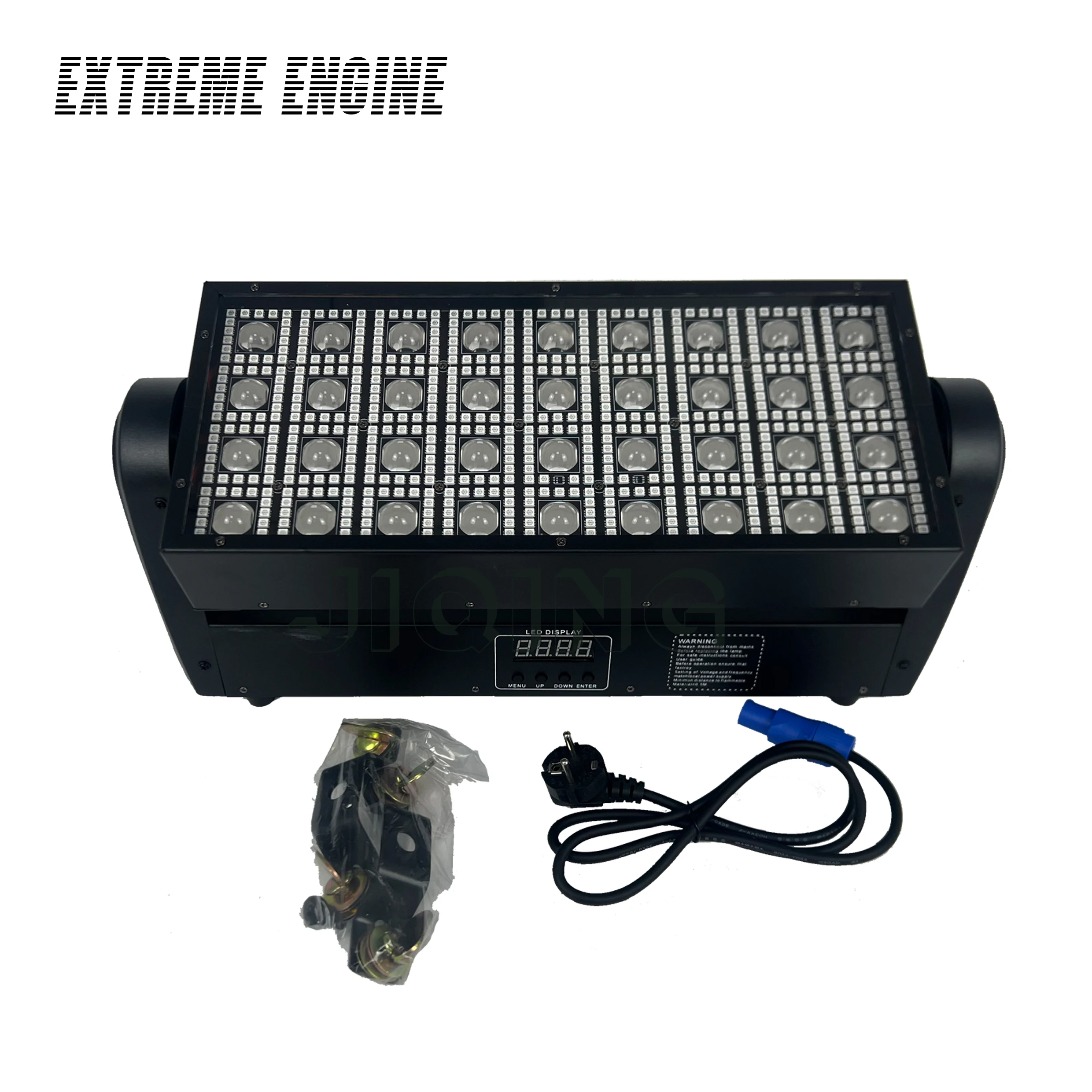 LED Strobe 36+36 Zone RGBW Wash Beam Effect Moving Head DMX512 Single Control Horse Racing Konzert Bar Club Nacht Bühnenbeleuchtung