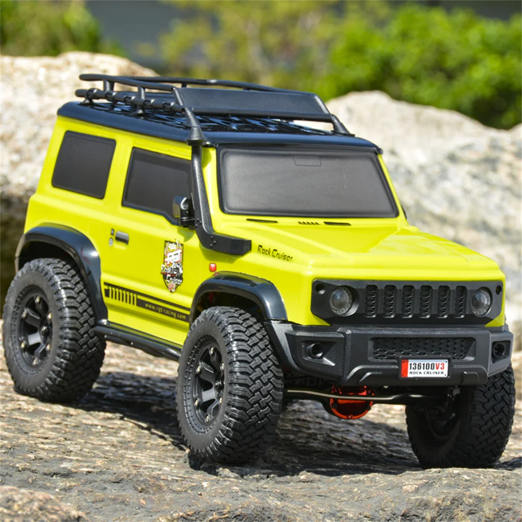 

RGT 1/10 136100 V3 RC Car 4WD Rock Cruiser Crawler Climbing Buggy Off-road Vehicle Rc-4 Waterproof RC Remote Control Model Car