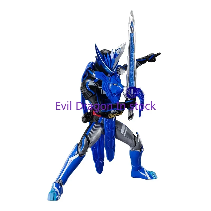 Bandai Echte Kamen Rider Anime Figuur S.H.Figuarts Blades Lion Senki Collectie Model Anime Action Figure Speelgoed Voor Kinderen