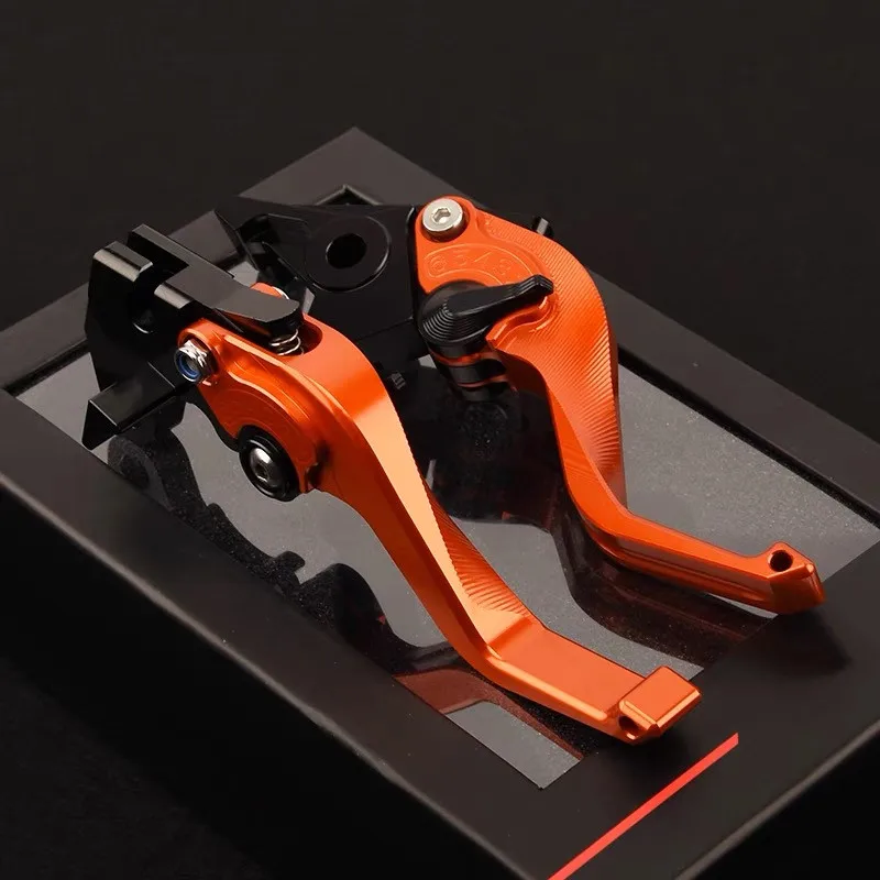Short Brake and Clutch Levers for KTM 390 Duke 2017-2023 Handle Levers Accessories Parts