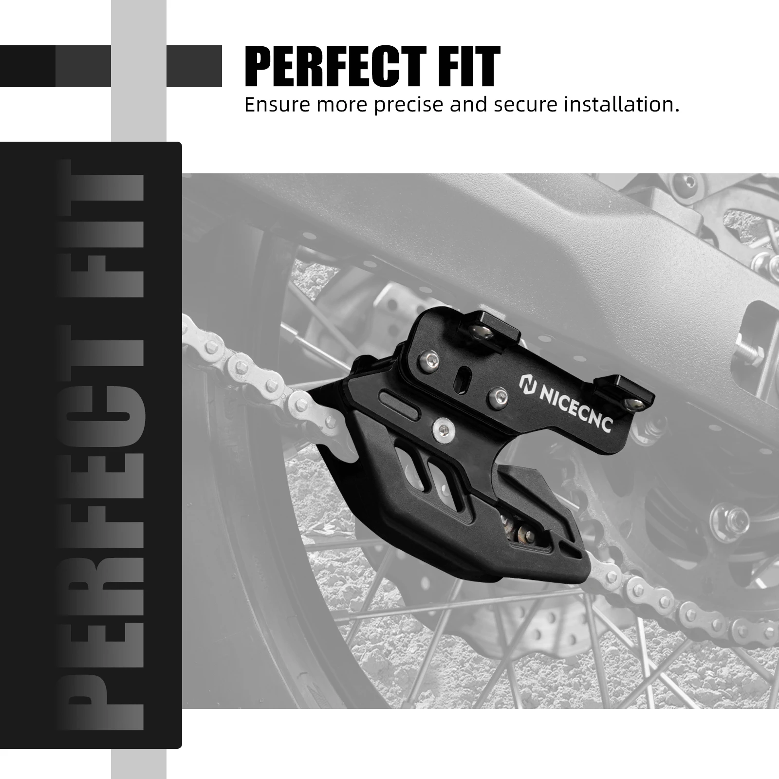 دراجة نارية سلسلة دليل سلسلة استقرار بكرة لياماها Tenere 700/رالي الطبعة XTZ700 2019-2024 Tenere 700 World Raid 2022