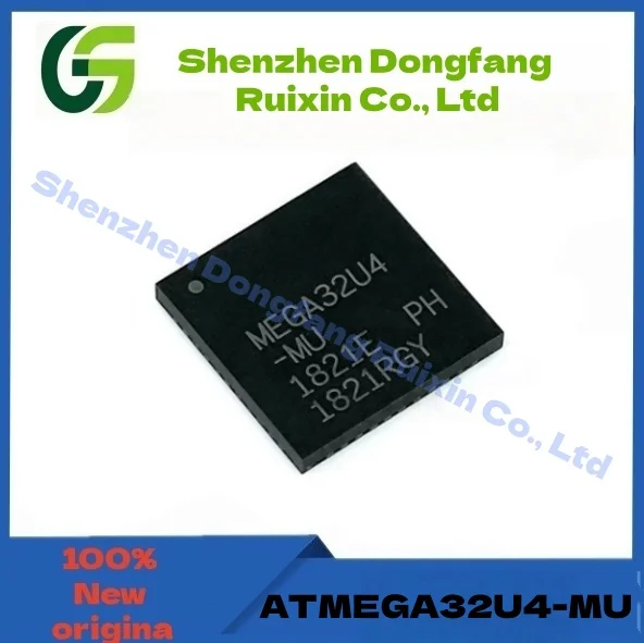 (5Pcs-10Pcs/Lot) 100% New original ATMEGA32U4-MU MEGA32U4-MU ATMEGA32U4 MU QFN-44 Chipset