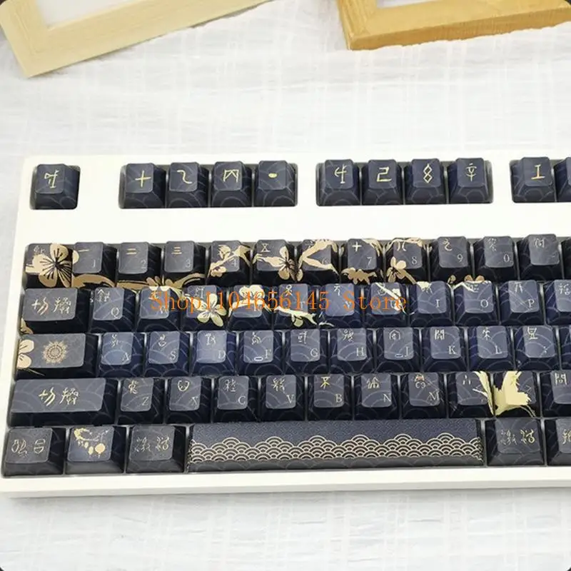5asd 108 teclas PBT sublimações perfil original teclados keycap 60 80 61/64/68/75