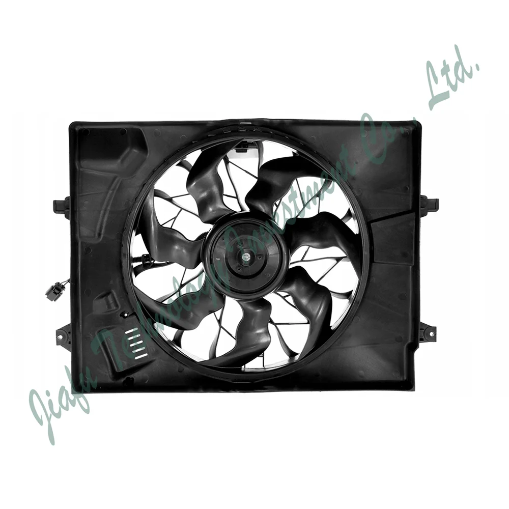 Electric Cooling Radiator Fan Assembly For Hyundai Sonata Kia Optima 2016-2020 25380-E6000 25380E6000