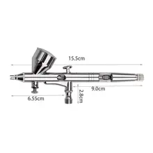 Pro Dual Action 3 Airbrush Kit #2