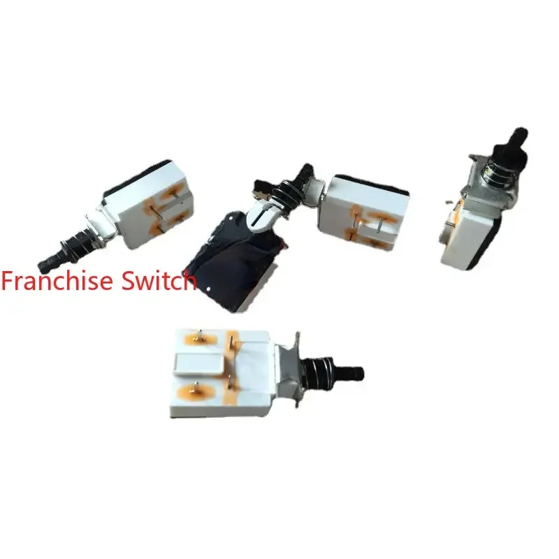 10PCS Power Switch Of  Amplifier Case 5A/80A 250V Self-locking With Spring Lock