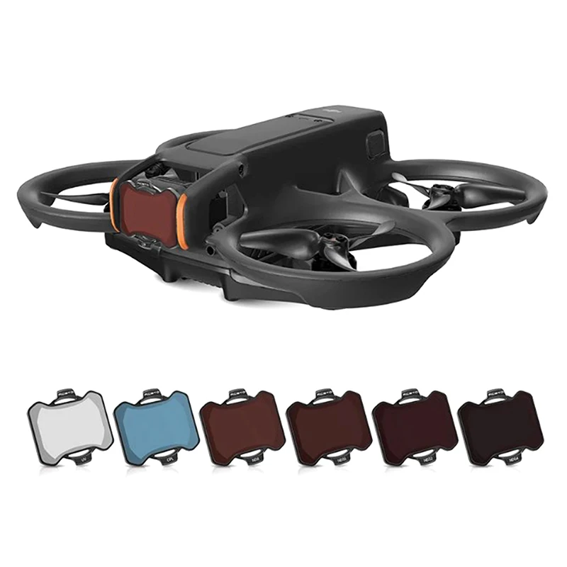 1 шт., набор фильтров для дрона DJI Avata 2 ND, CPL UV ND8 ND16 ND32 ND64