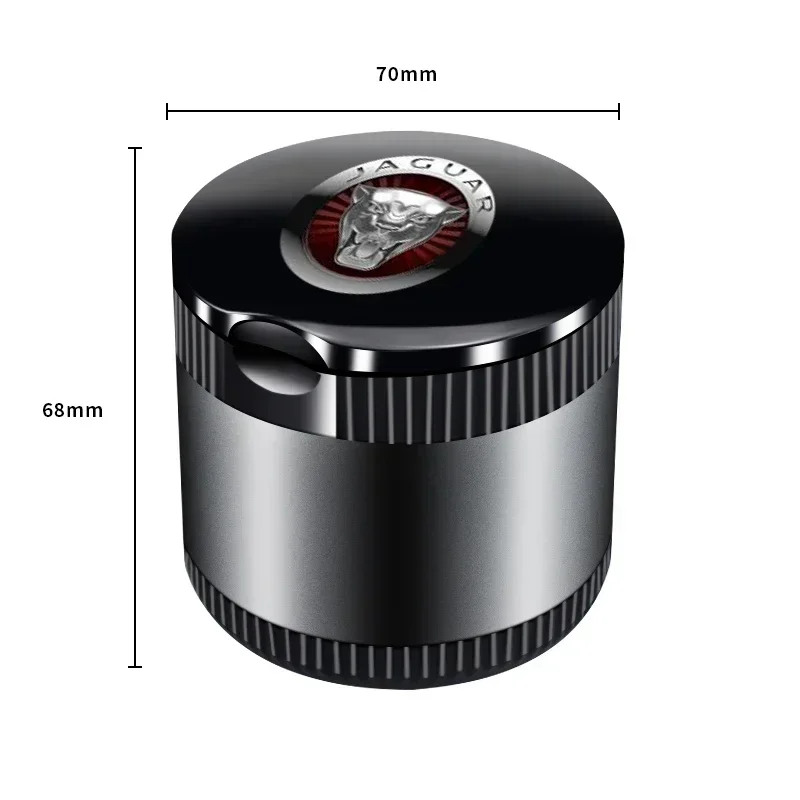 

Car LED Ashtray Flame Retardant Vehicular Ashtray For Jaguar XF XJ XE XK F-Type X-Type F-Pace I-Pace E-Pace XKR XFL XJ
