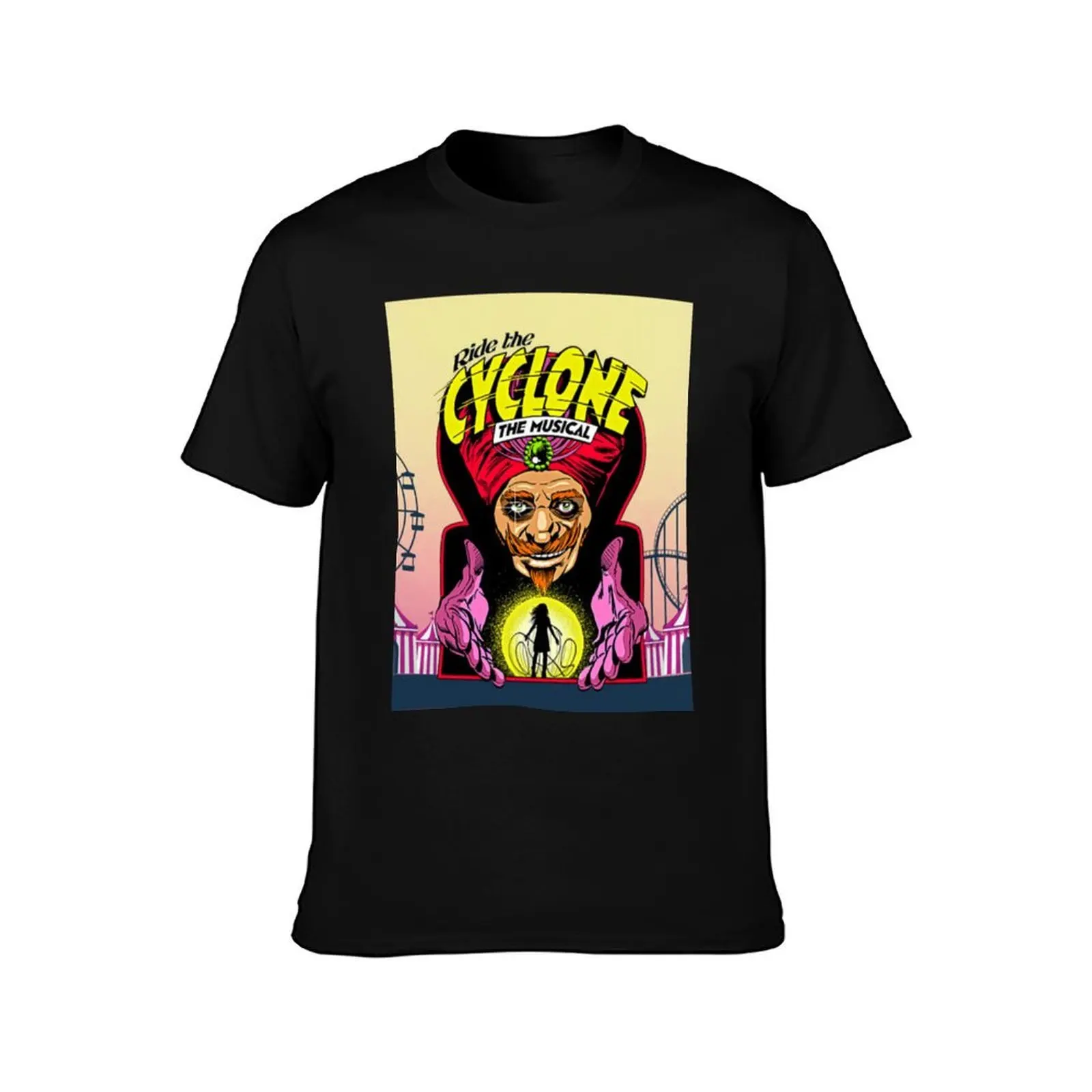 Ride The Cyclone doe cyclone Ride The Cyclone the musical T-Shirt, Summer Casual Cotton Tee, Oversized Streetwear Tops