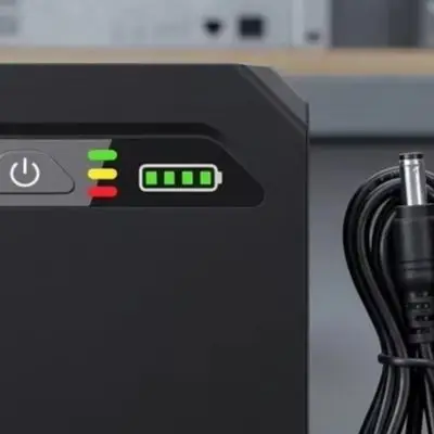 for UPS T4003 Power Adapter with 10ms Switch Over Time for Routers Switches Landline Phones and Fingerprint Devices
