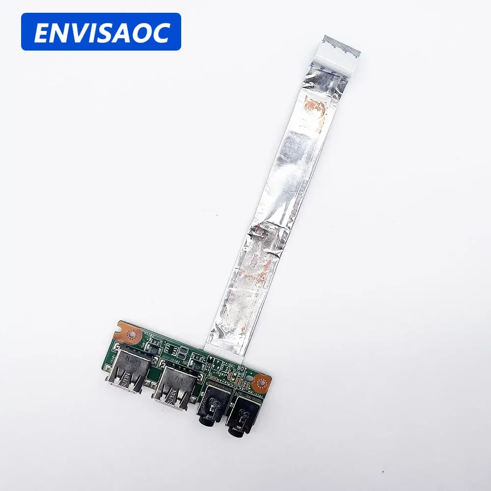 For ASUS K53 K53S K53SV A53S X53S K53S K53SK K53SD P53S P53Sj K53E X53E A53E laptop USB Jack Board