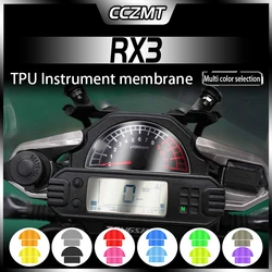 For Cyclone RX3 Motorcycle Instrument Film Transparent Protective HD Thickened Waterproof